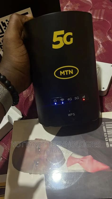 Mtn Turbonet Router With 100gb Data In Tema Metropolitan Networking