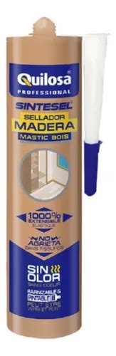 Sellador Para Madera Sintesel Quilosa Color Roble 300 Ml Cuotas Sin