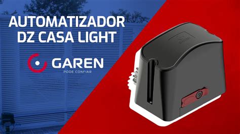 Conhe A E Aprenda A Instalar O Motor Dz Casa Light Da Garen Youtube