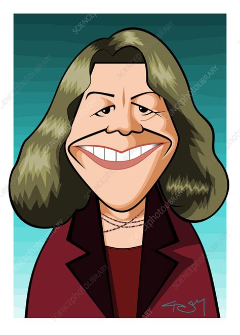 Carol Greider Us Biologist Illustration Stock Image C0595714