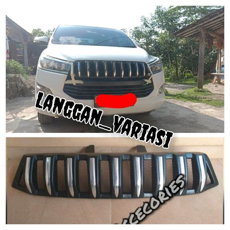 Grill Innova Reborn Grill Toyota Inova Reborn Tahun 2016 2017 Model