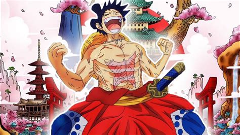 Luffy Wano Saga