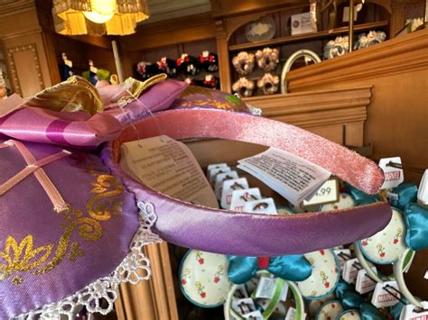 New Rapunzel And Groot Ear Headbands At Disneyland Disney By Mark