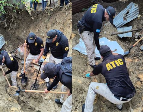 MP Realiza Exhumaciones En Cementerio Clandestino De SPS Proceso Digital