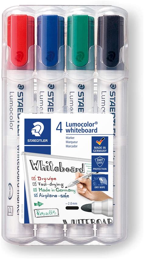 Staedtler Lumocolor Marqueurs Pour Tableau Blanc Effa Ables Sec