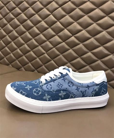 Louis Vuitton Trainers Mens Bluey