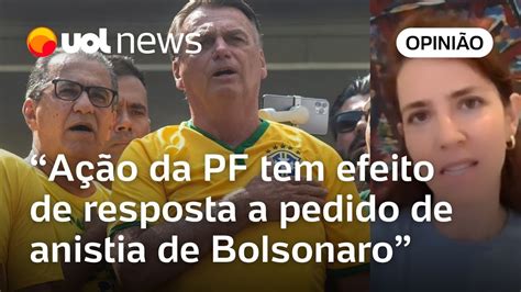 Opera O Da Pf Tem Efeito De Resposta A Pedido De Anistia De Bolsonaro