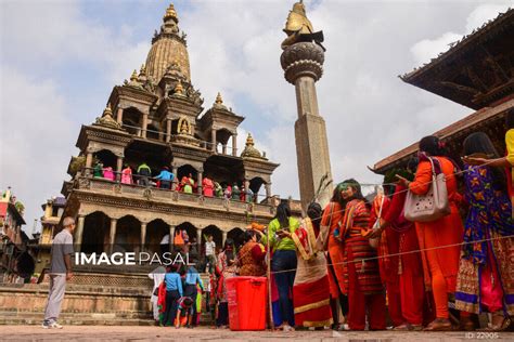 Krishna Janmashtami, Krishna Mandir, Patan - buy images of Nepal, stock ...