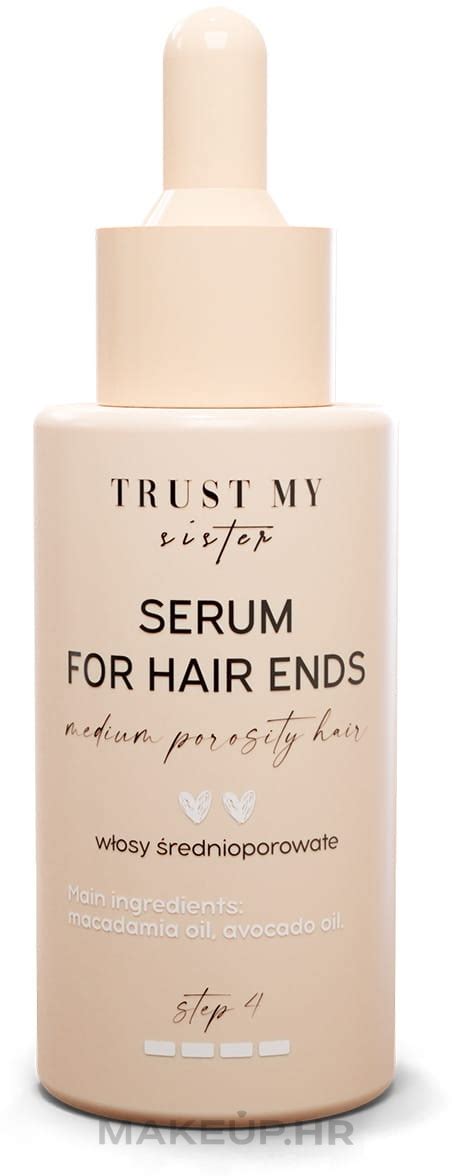 Trust My Sister Medium Porosity Hair Serum For Hair Ends Serum Za