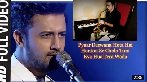 Pyar Diwana Hota Hai Unplugged Saxophone Kishore Kumar Kati