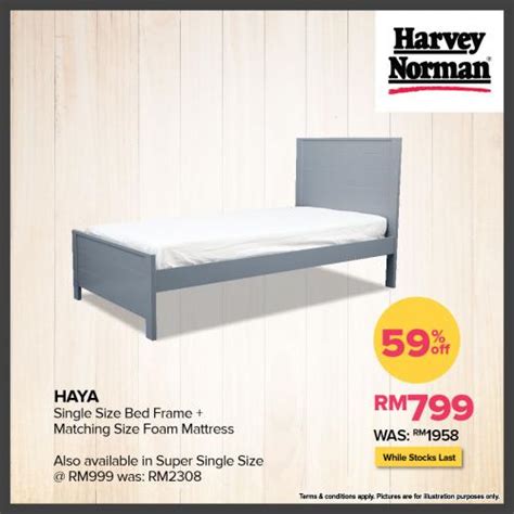 Now Till Aug Harvey Norman Factory Outlet Top Best Sellers