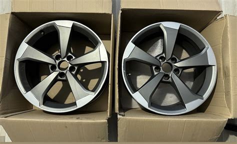 Audi Rotor Alloy Wheels Inch Genuine Ebay