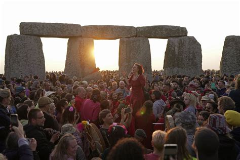 Latter-Day Druids — and Other Revelers, Some Antler-Clad — Welcome the ...