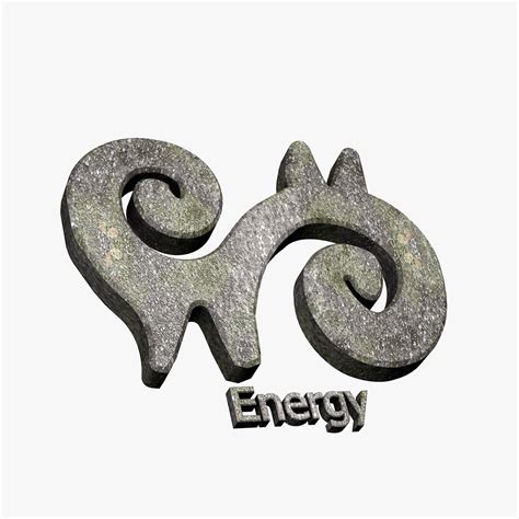 3D file Energy symbol 🧘・Model to download and 3D print・Cults