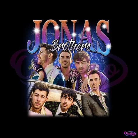 Jonas Brothers Tour Png Five Albums One Night Tour Png Oladino