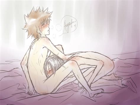 Rule 34 Gay Hayato Gokudera Katekyo Hitman Reborn Male Only Tagme Tsuna Sawada Yaoi 513110