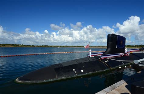 Dvids Images Uss Indiana Ssn Commissioning Image Of