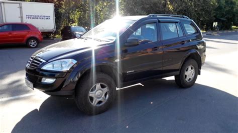 SsangYong Kyron 2.0 дизельный 2008 | на DRIVE2