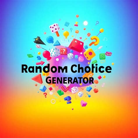 Best Random Option Generator Vondy