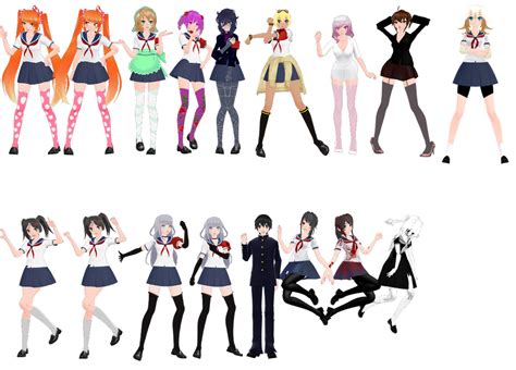 Pose Team Application Yandere Simulator Yandere Poses Hot Sex Picture