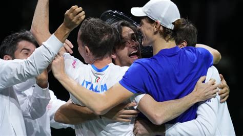 Jannik Sinner Leads Italy To Its First Davis Cup Title In Nearly