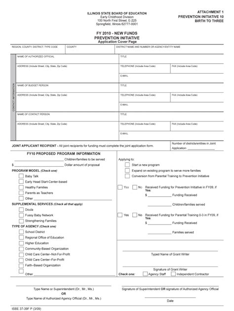 Isbe Grant Documents Fill Online Printable Fillable Blank PdfFiller