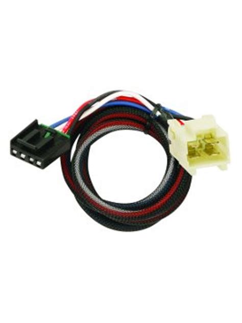 3032 Tekonsha And Draw Tite Brake Control Dual Plug Wiring Harness