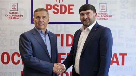 Grupul De Ini Iativ N Sus Inerea Candidaturii Psde Valeriu Ple Ca Nu