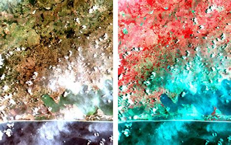 Veja as primeiras imagens de CBERS 4 o mais novo satélite brasileiro