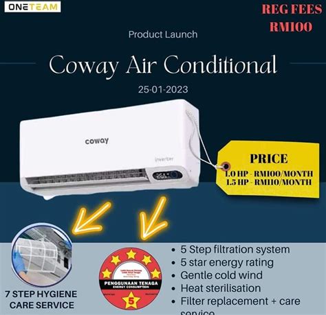 Aircond Coway Coway Official