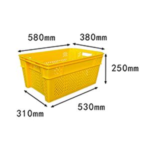 Plastic crates stackable - Chaacong Manufacturer