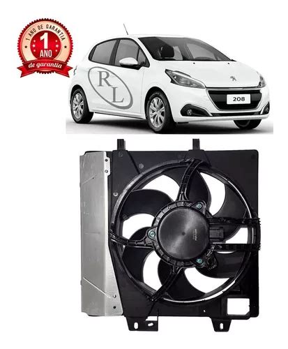 Eletroventilador Ventoinha Peugeot 208 1 6 16v 2020 2021 Frete grátis