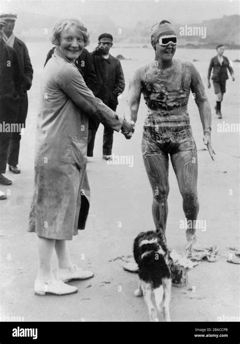 gertrude ederle swimming  english channel