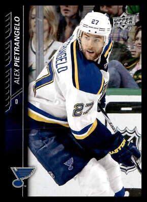 Upper Deck Alex Pietrangelo St Louis Blues Hockey Card Ebay