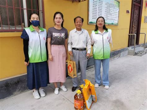 高岳街道水泥厂社区：中秋节慰问“杜集好人” 弘扬模范精神杜集区人民政府