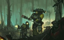 Warhammer K Artwork Heresy Era Alpha Legionaries