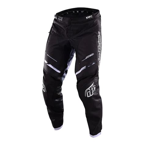 TLD GP PRO PANT BLENDS CAMO BLACK WHITE Garage Moto