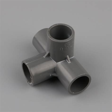 Stks Pvc D Driedimensionale Manier Waterleiding Connector Mm