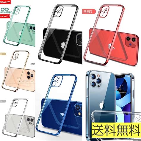 Iphone14用♡大人気‼️ クリア 透明 メタリック シンプル Iphone ケース スマホケース メルカリshops