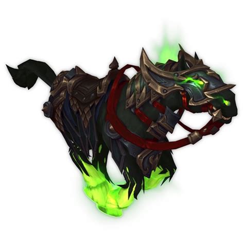 The Headless Horseman's Ghoulish Charger - The Headless Horseman's Ghoulish Charger | Warcraft Mounts