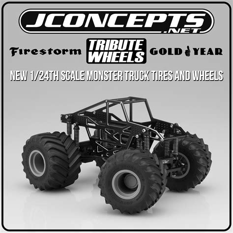 JConcepts New Release – 1/24th Monster Truck Tires & Wheels – JConcepts ...