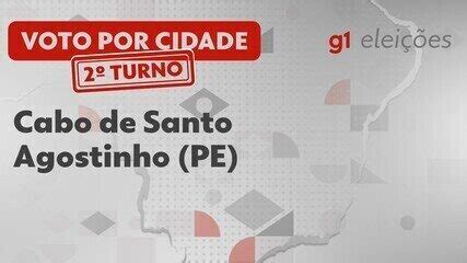 Eleições em Cabo de Santo Agostinho PE Veja como foi a votação no 2º