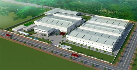 Garment Factory Building Design