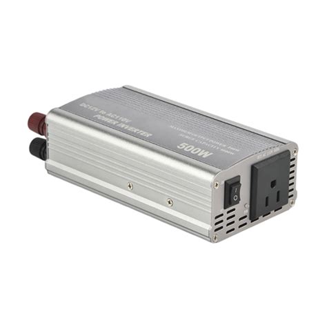 500 Watt Modified Sine Wave Inverter 12VDC To 110VAC Power Home