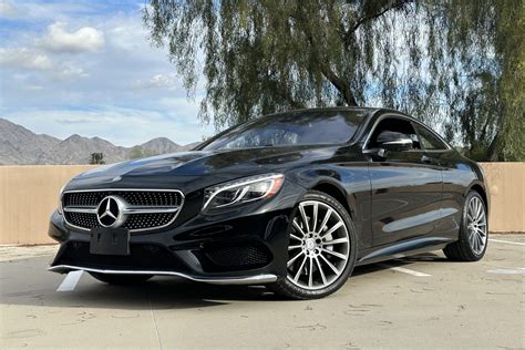 39k-Mile 2016 Mercedes-Benz S550 4MATIC Coupe for sale on BaT Auctions ...