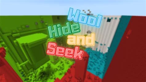 Wool Hide and Seek 1.0 - Minecraft Maps