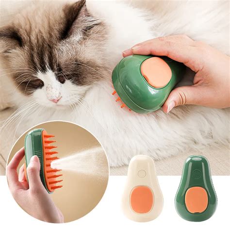 Brosse Vapeur Lectrique 3 En 1 Pour Nergie Des Chiens Et Chats Peigne