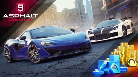 0 Cheats For Asphalt 9 Legends Epic Performance Duet Pack