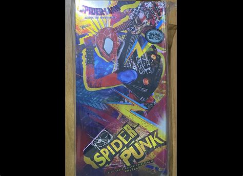 Ready Hot Toys MMS B Spider Man Across The Spider Verse Spider Punk Special Toys Buying Agent