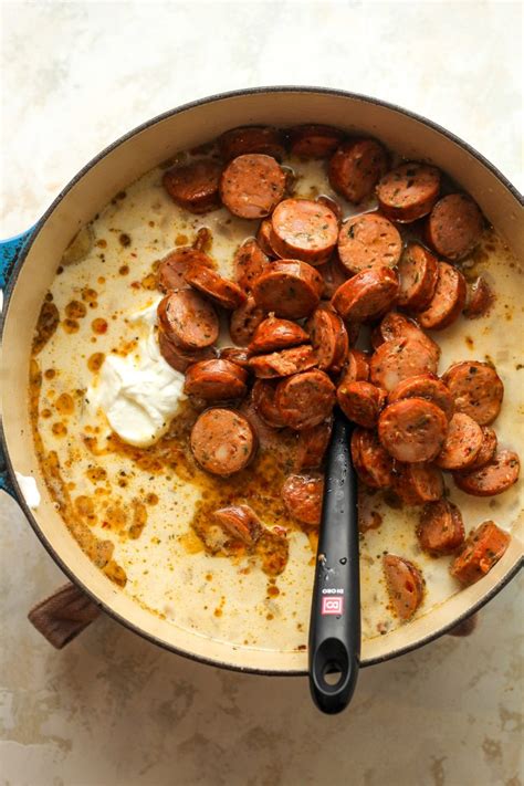 Kielbasa Potato Soup SueBee Homemaker